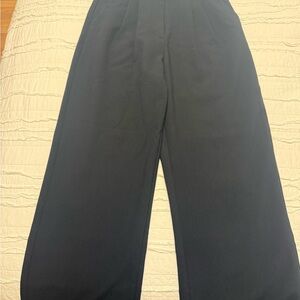 Abercrombie & Fitch Sloan Black High-Rise Trousers